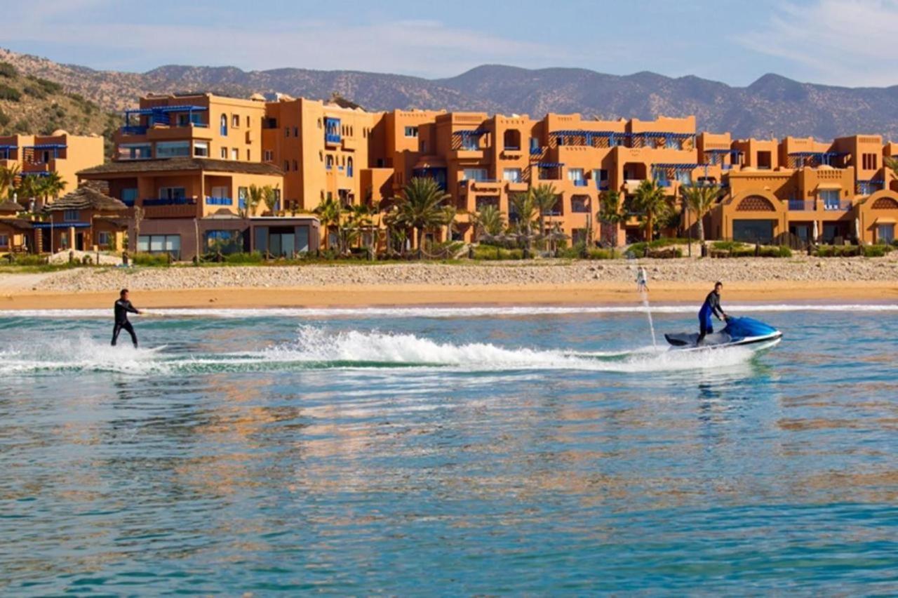 Paradis Plage Pieds Dans L'Eau - Superbe Appartement & Jaccuzi Agadir Eksteriør billede