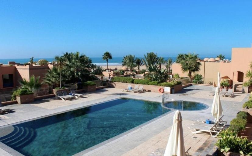 Paradis Plage Pieds Dans L'Eau - Superbe Appartement & Jaccuzi Agadir Eksteriør billede