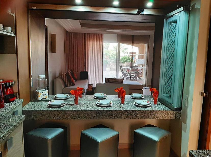 Paradis Plage Pieds Dans L'Eau - Superbe Appartement & Jaccuzi Agadir Eksteriør billede