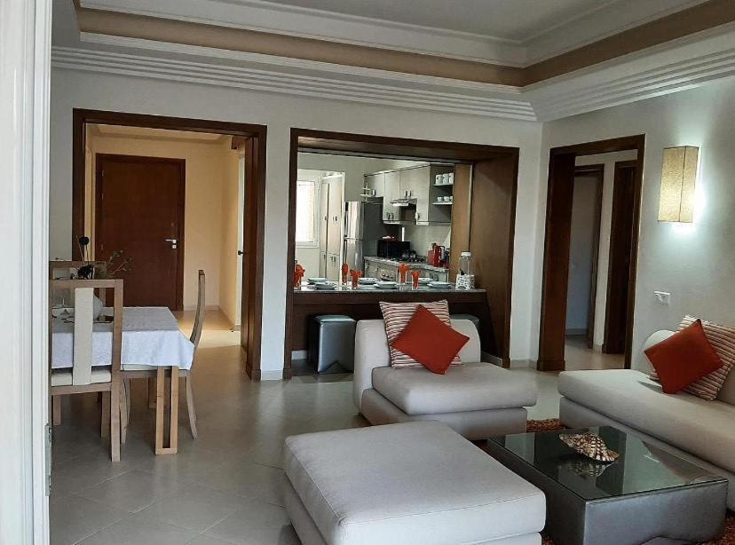 Paradis Plage Pieds Dans L'Eau - Superbe Appartement & Jaccuzi Agadir Eksteriør billede