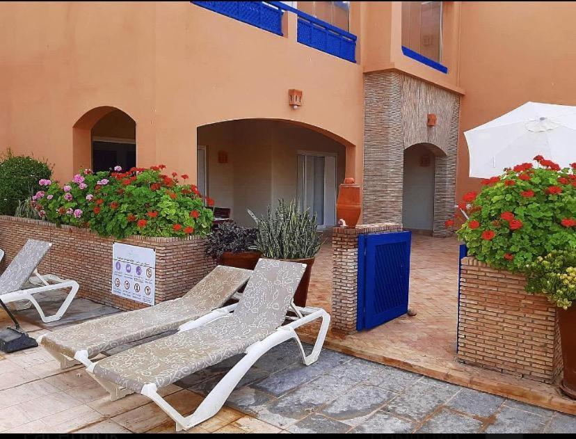 Paradis Plage Pieds Dans L'Eau - Superbe Appartement & Jaccuzi Agadir Eksteriør billede